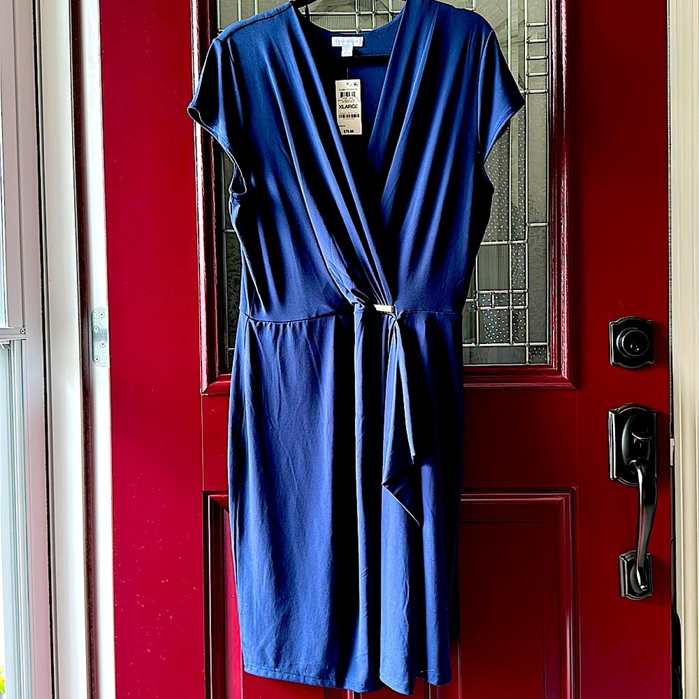 BRAND NEW NWWT CHARTER CLUB Short Sleeve dress. Great for the summer!